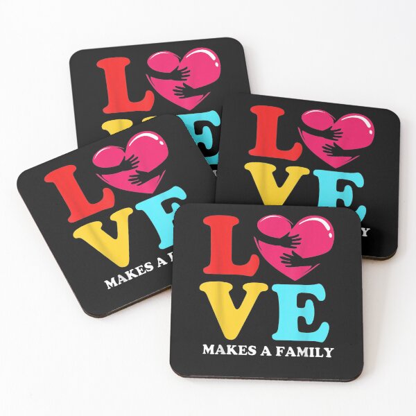 Item preview, Love Makes A Family Foster Care Awareness  designed and sold by laurader.