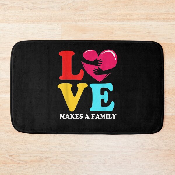 Item preview, Love Makes A Family Foster Care Awareness  designed and sold by laurader.