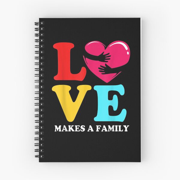 Item preview, Love Makes A Family Foster Care Awareness  designed and sold by laurader.