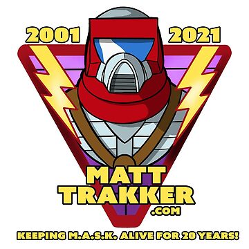 Artwork thumbnail, Matt Trakker.com M.A.S.K. 20 Years! by mtrakker