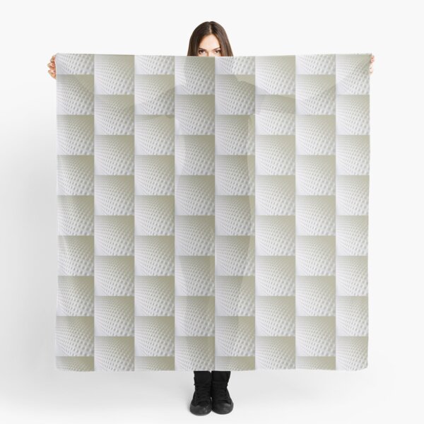 White on white Scarf
