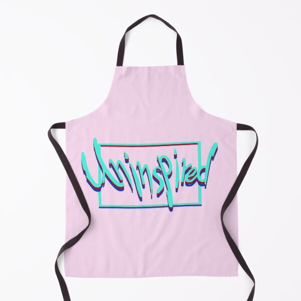Item preview, Uninspired neon blue red and navy typography designed and sold by Deathoftheself.