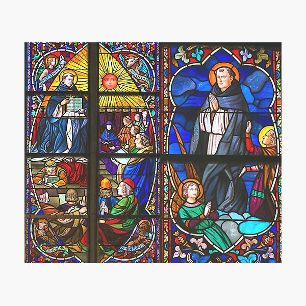 Saint Thomas Aquinas Photographic Print