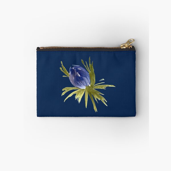 Item preview, Blue Bud.  Anemone Blue. Anemone Blossom Flower.  designed and sold by ZheltakovaIana.