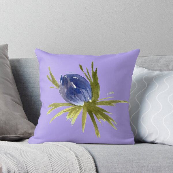 Item preview, Blue Bud.  Anemone Blue. Anemone Blossom Flower.  designed and sold by ZheltakovaIana.