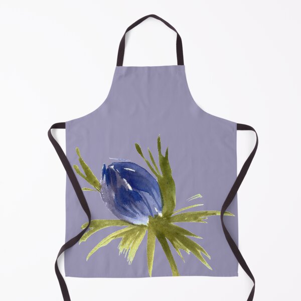 Item preview, Blue Bud. Anemone Blue. Anemone Blossom Flower. designed and sold by ZheltakovaIana.