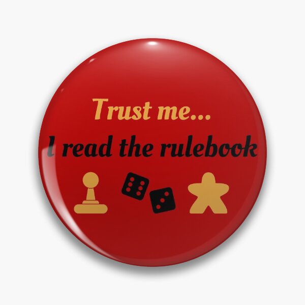 Item preview, Trust me I read the rulebook designed and sold by DiscountDieCuts.