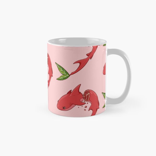 Item preview, Pomegranate shark designed and sold by CeaselessIdeals.