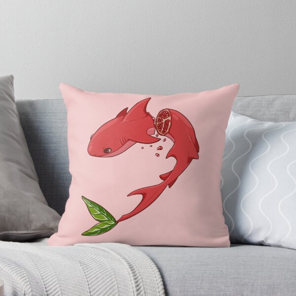 Item preview, Pomegranate shark designed and sold by CeaselessIdeals.