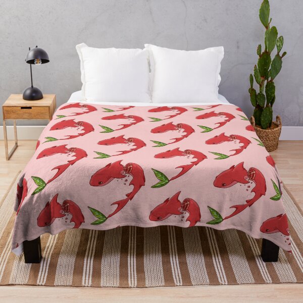 Item preview, Pomegranate shark designed and sold by CeaselessIdeals.