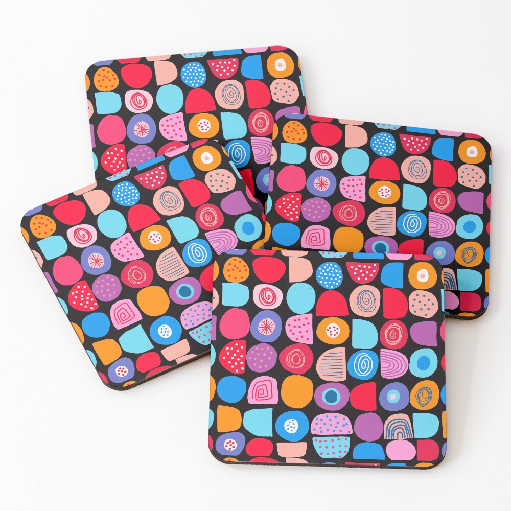 Item preview, Coasters (Set of 4) designed and sold by oodledoodle.