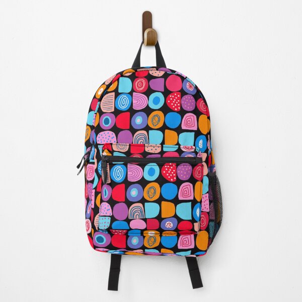 Item preview, Fun Multicoloured Dot Pattern designed and sold by Playful Pixel Designs.
