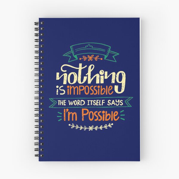 Item preview, Nothing is impossible designed and sold by Yerdish1.