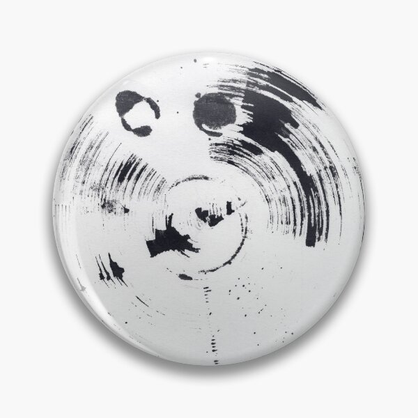 Item preview, ink explorations (104) - abstract black india ink painting designed and sold by expl-rations.