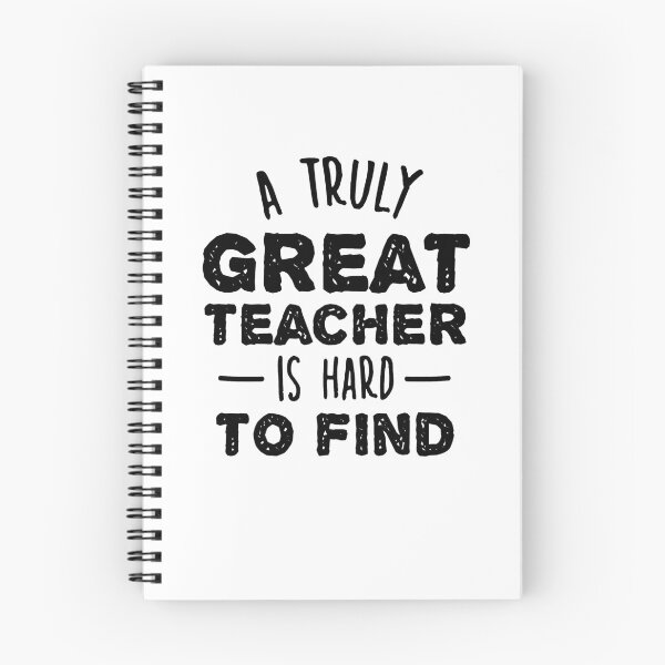 Item preview, a truly great teacher is hard to find - Best gift for teachers designed and sold by redblackline.