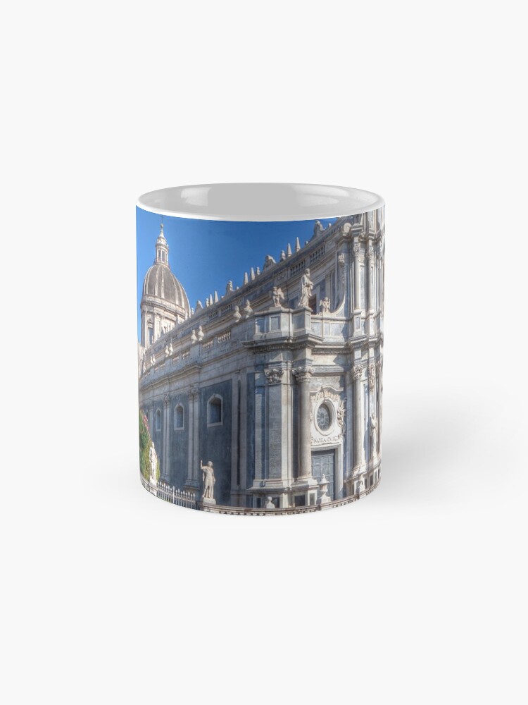 Thumbnail 4 of 6, Coffee Mug, Shrine of Saint Agatha designed and sold by Brotherjoseph.