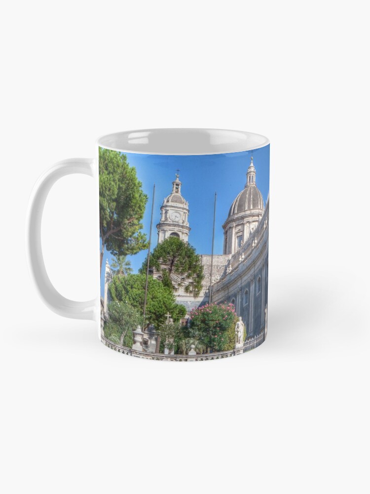 Thumbnail 3 of 6, Coffee Mug, Shrine of Saint Agatha designed and sold by Brotherjoseph.