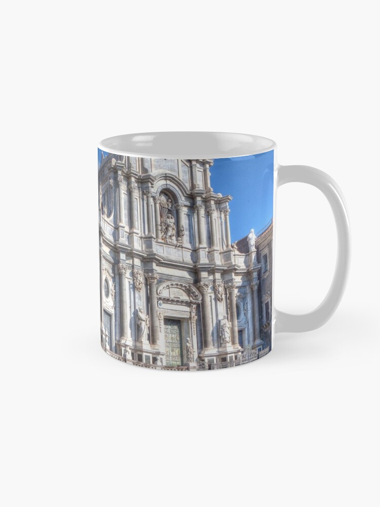 Thumbnail 5 of 6, Coffee Mug, Shrine of Saint Agatha designed and sold by Brotherjoseph.