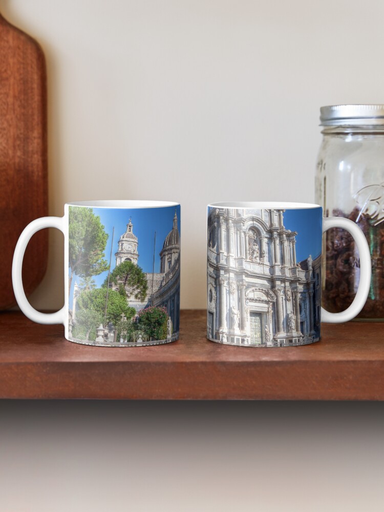 Thumbnail 2 of 6, Coffee Mug, Shrine of Saint Agatha designed and sold by Brotherjoseph.