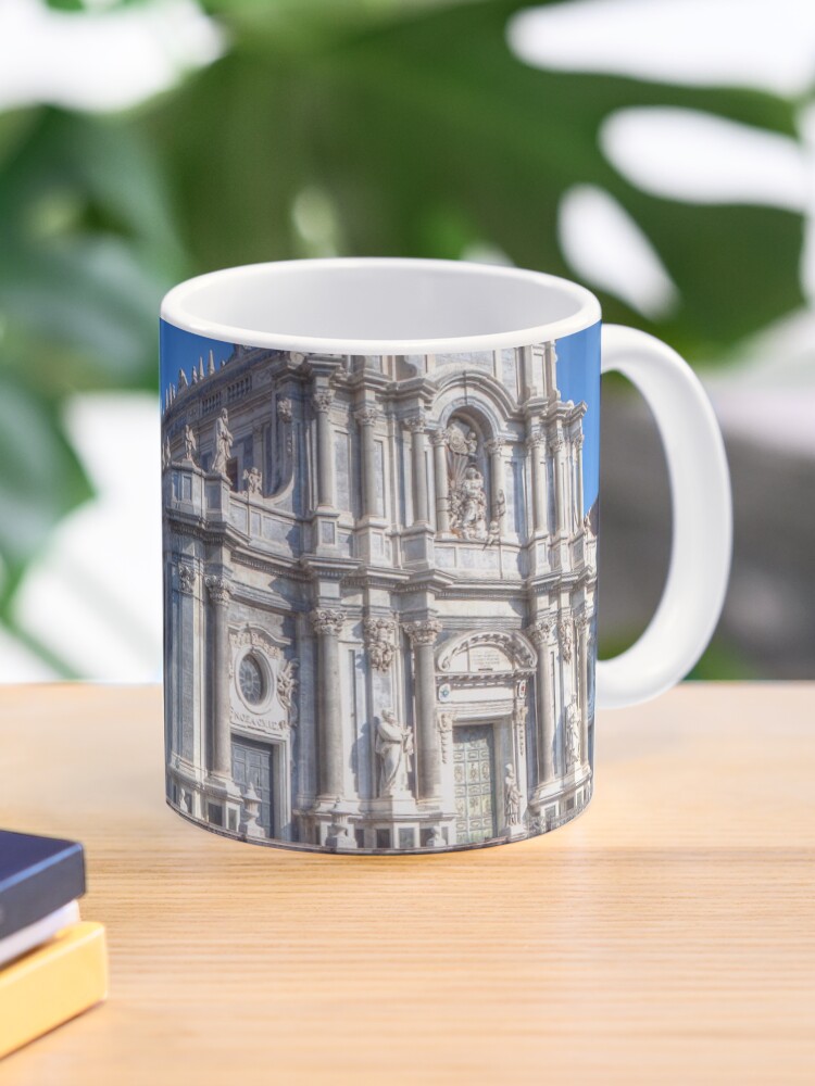 Thumbnail 1 of 6, Coffee Mug, Shrine of Saint Agatha designed and sold by Brotherjoseph.