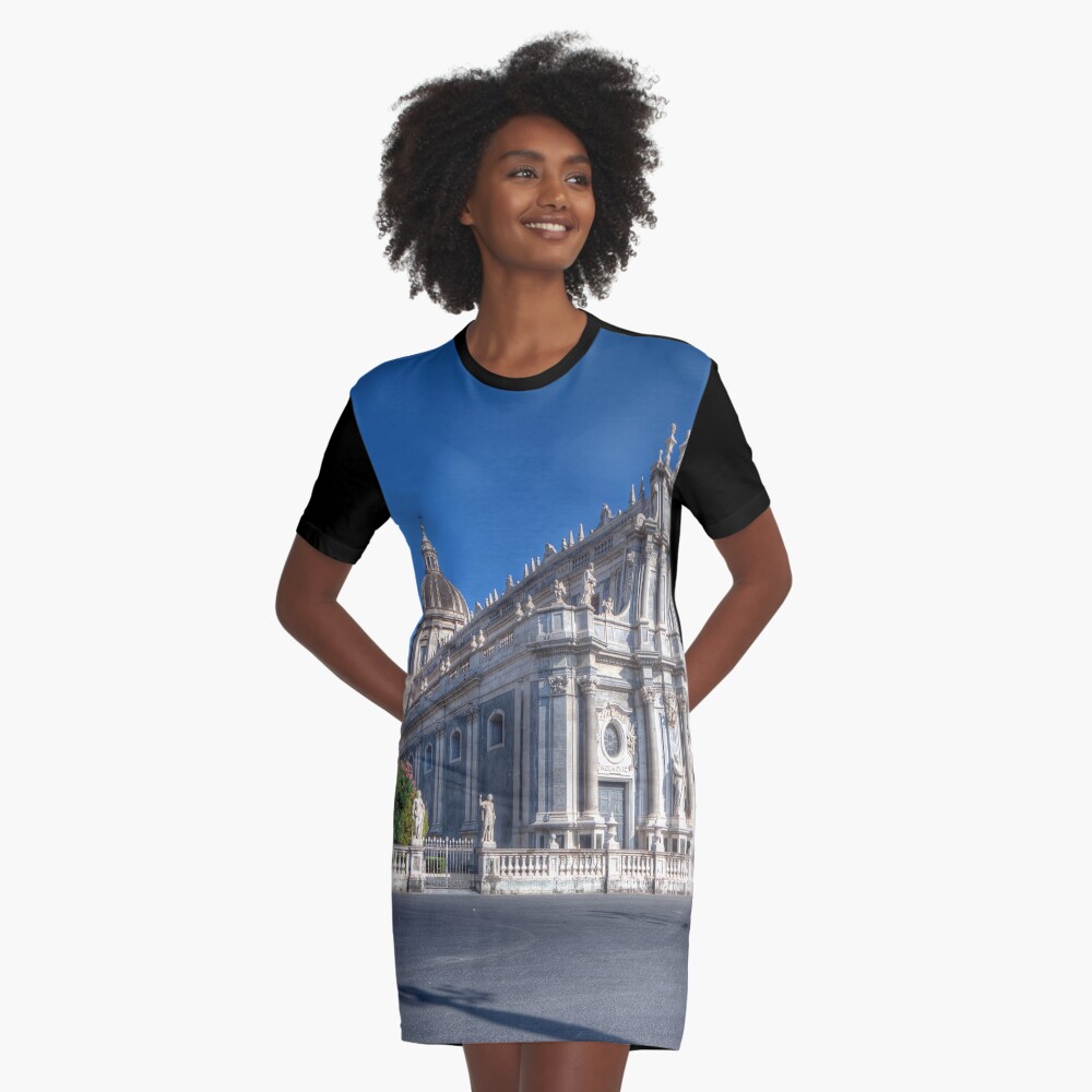 Item preview, Graphic T-Shirt Dress designed and sold by Brotherjoseph.