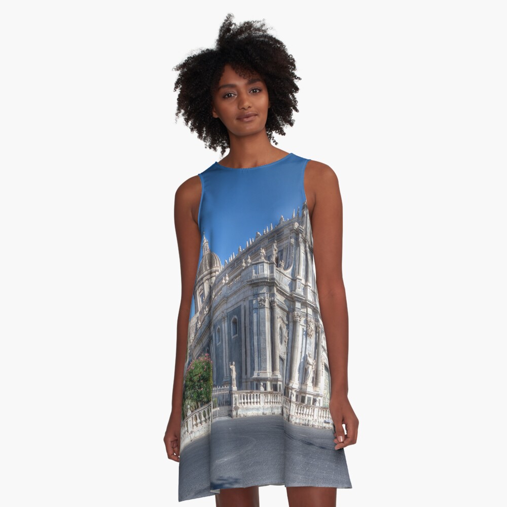 Item preview, A-Line Dress designed and sold by Brotherjoseph.