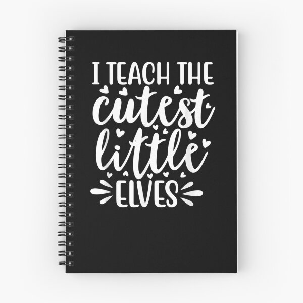 Item preview, I Teach The Cutest Little Elves Funny Teacher Christmas  designed and sold by laurader.