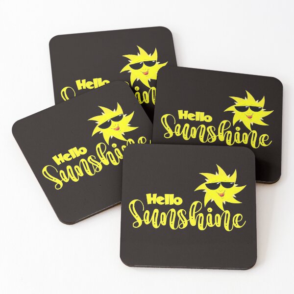 Item preview, Hello Sunshine Summer Beaches designed and sold by joseech.