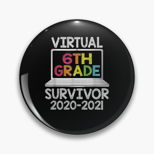 Item preview, Last Day Of School Virtual 6th Grade Survivor 2020 2021  designed and sold by laurader.