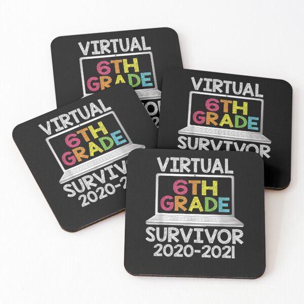 Item preview, Last Day Of School Virtual 6th Grade Survivor 2020 2021  designed and sold by laurader.