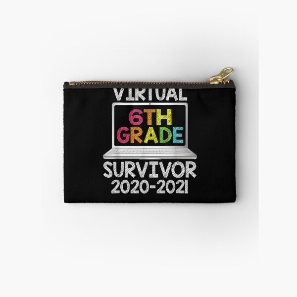 Item preview, Last Day Of School Virtual 6th Grade Survivor 2020 2021  designed and sold by laurader.