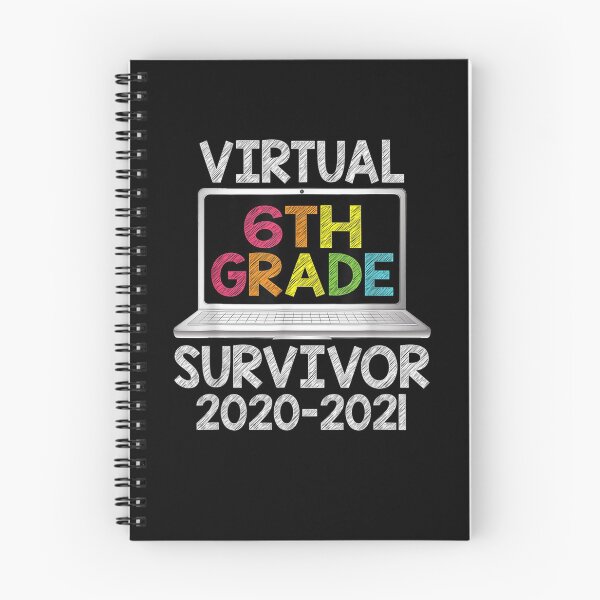 Item preview, Last Day Of School Virtual 6th Grade Survivor 2020 2021  designed and sold by laurader.