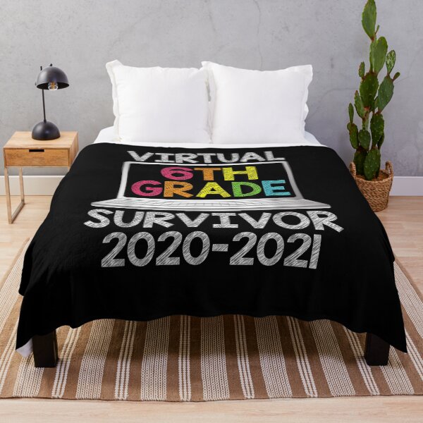 Item preview, Last Day Of School Virtual 6th Grade Survivor 2020 2021  designed and sold by laurader.