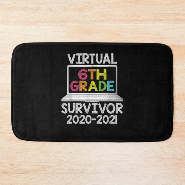 Item preview, Last Day Of School Virtual 6th Grade Survivor 2020 2021  designed and sold by laurader.