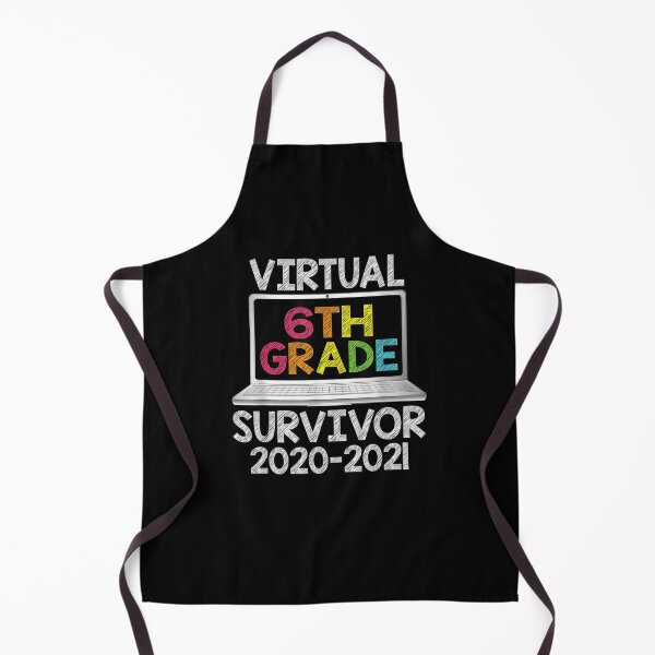 Item preview, Last Day Of School Virtual 6th Grade Survivor 2020 2021  designed and sold by laurader.