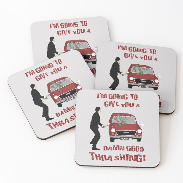 Item preview, Fawlty Towers - I'm going to give you a damn good thrashing! designed and sold by Tom Newberry.
