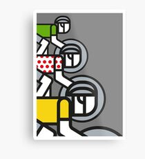 Peloton Metal Print