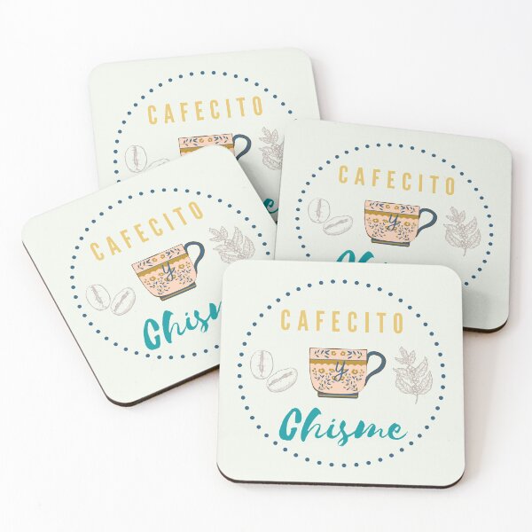 Item preview, Cafecito y chisme  designed and sold by avilakana.