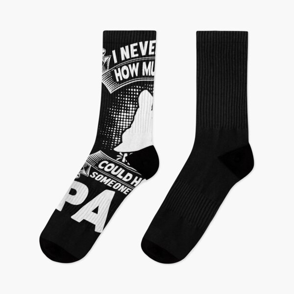 Item preview, I Never Knew How Much Love Until Someone Called Me Papa  designed and sold by laurader.
