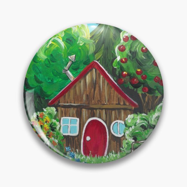 Item preview, Little house in the woods designed and sold by Art by Veya.