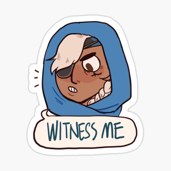 witness her! Sticker