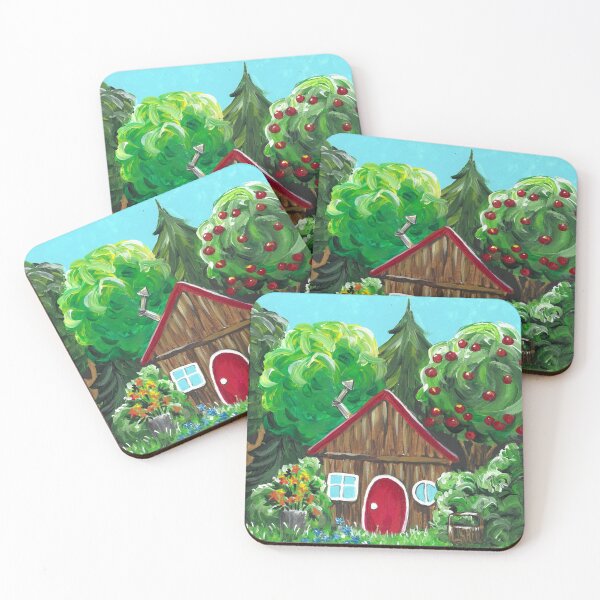 Item preview, Little house in the woods designed and sold by Art by Veya.