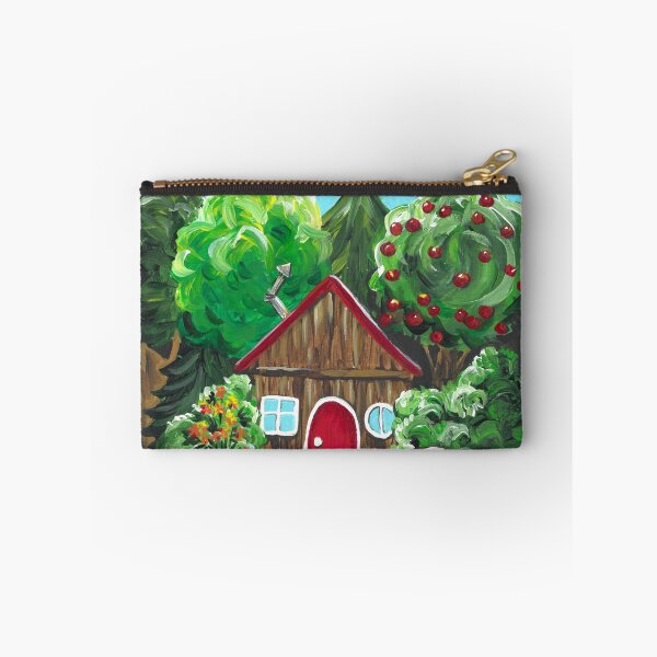 Item preview, Little house in the woods designed and sold by Art by Veya.