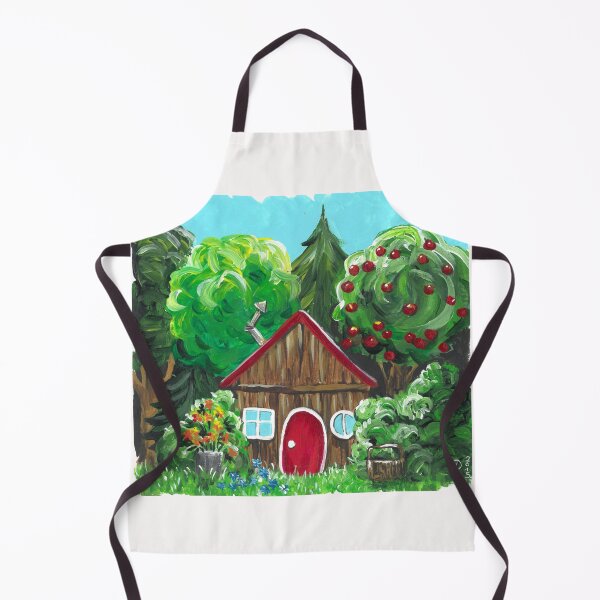 Item preview, Little house in the woods designed and sold by Art by Veya.