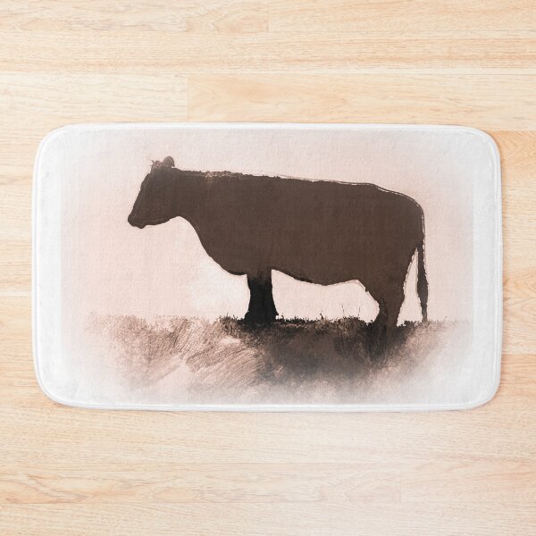 Item preview, Cow In Silhouette designed and sold by Jim Love.