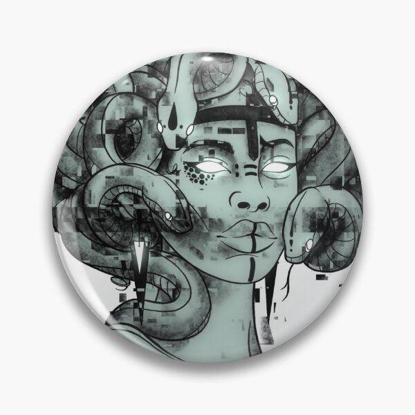 Item preview, Stone Cold Medusa designed and sold by Talkcutetome2.