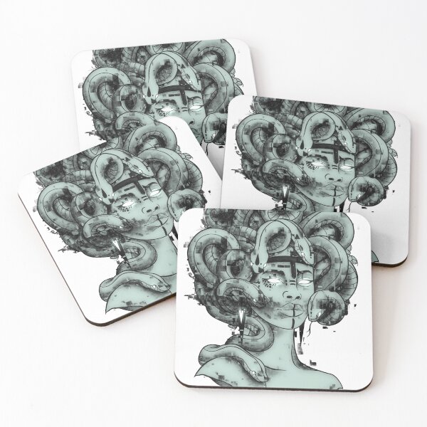 Item preview, Stone Cold Medusa designed and sold by Talkcutetome2.