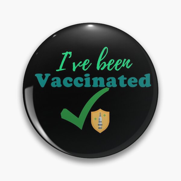 Item preview, Fully vaccinated 2021 designed and sold by No Talk Studio .