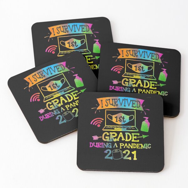 Item preview, I Survived 1st Grade During A Pandemic 2021  designed and sold by laurader.