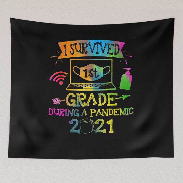 Item preview, I Survived 1st Grade During A Pandemic 2021  designed and sold by laurader.